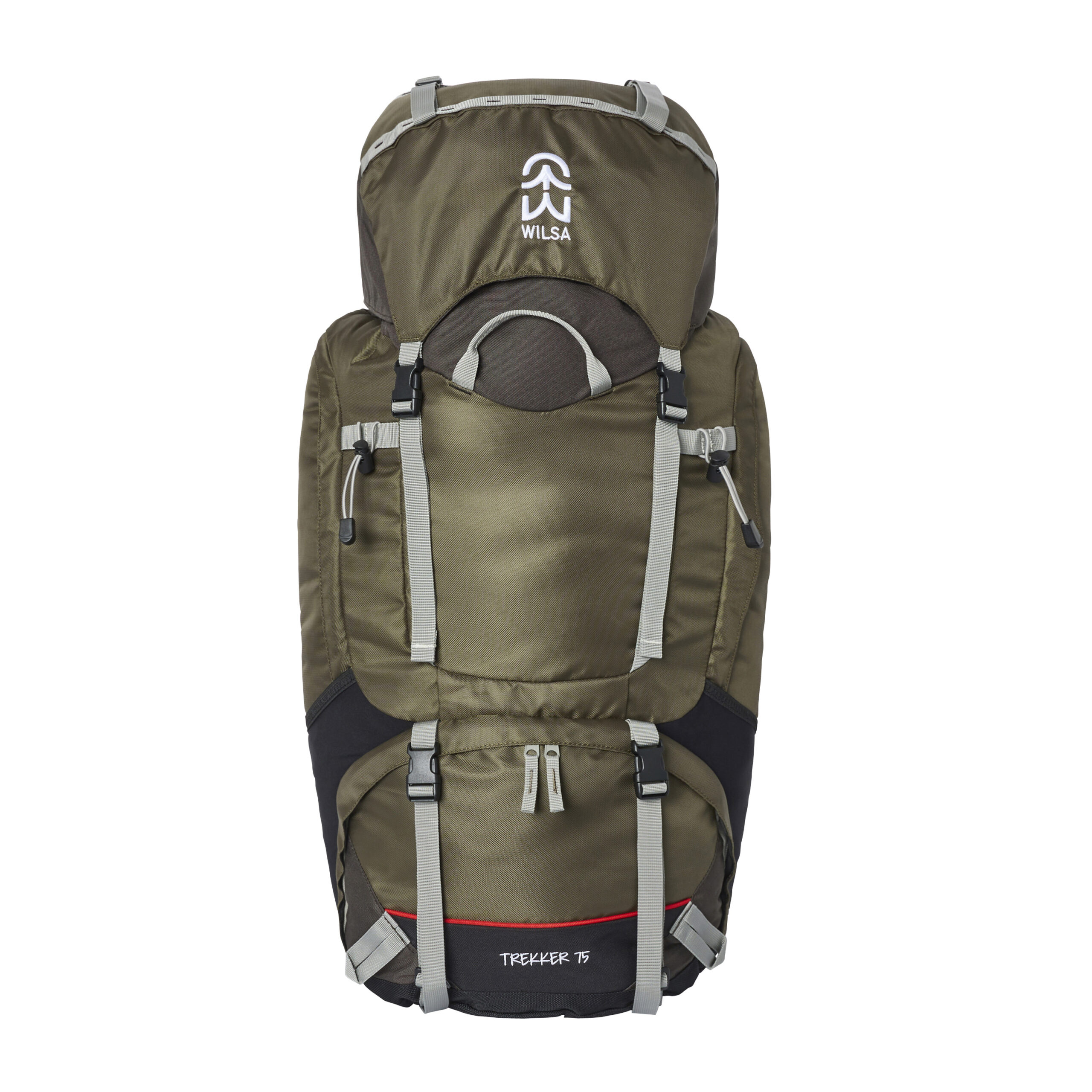 Sac à dos Trekker 75L Gris, Coloris sac Gris