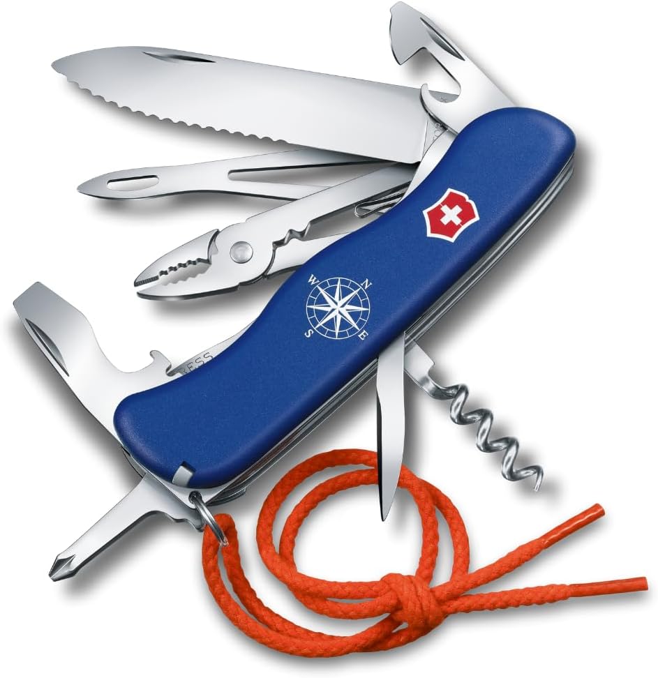 Couteau Suisse "Skipper" 18 fonctions (0.8593.2W)