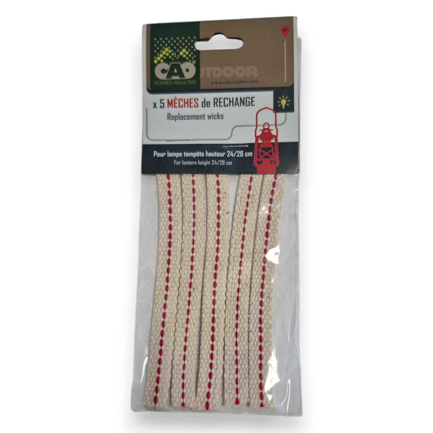 Mêches pour lampe tempête