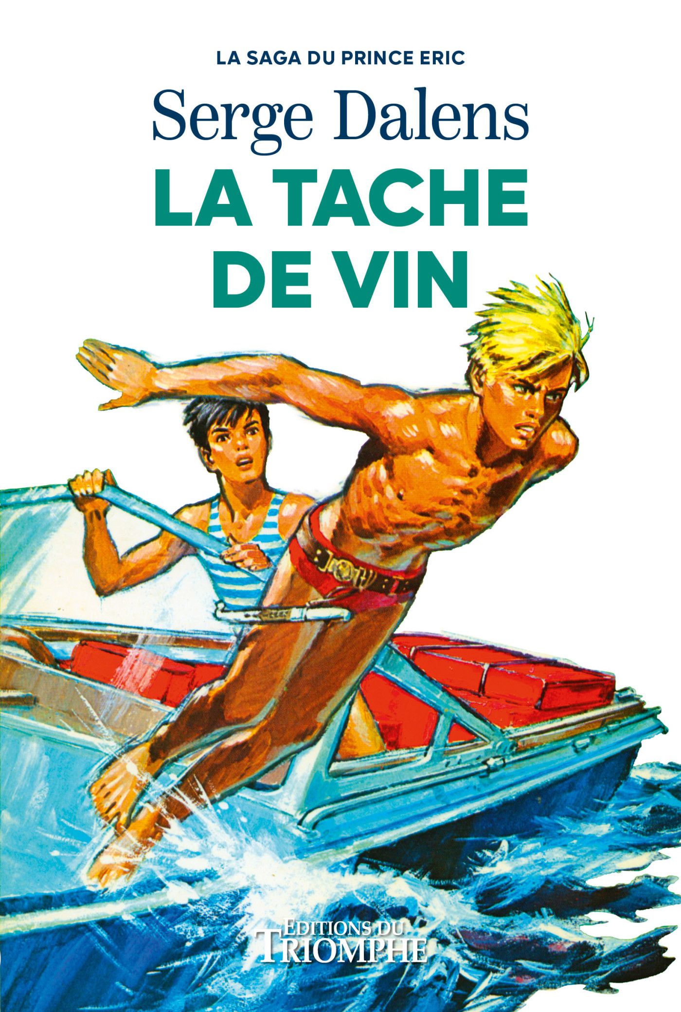 La tache de Vin (éditions du Triomphe)