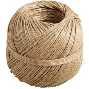 Ficelle chanvre 4 mm, 1Kg