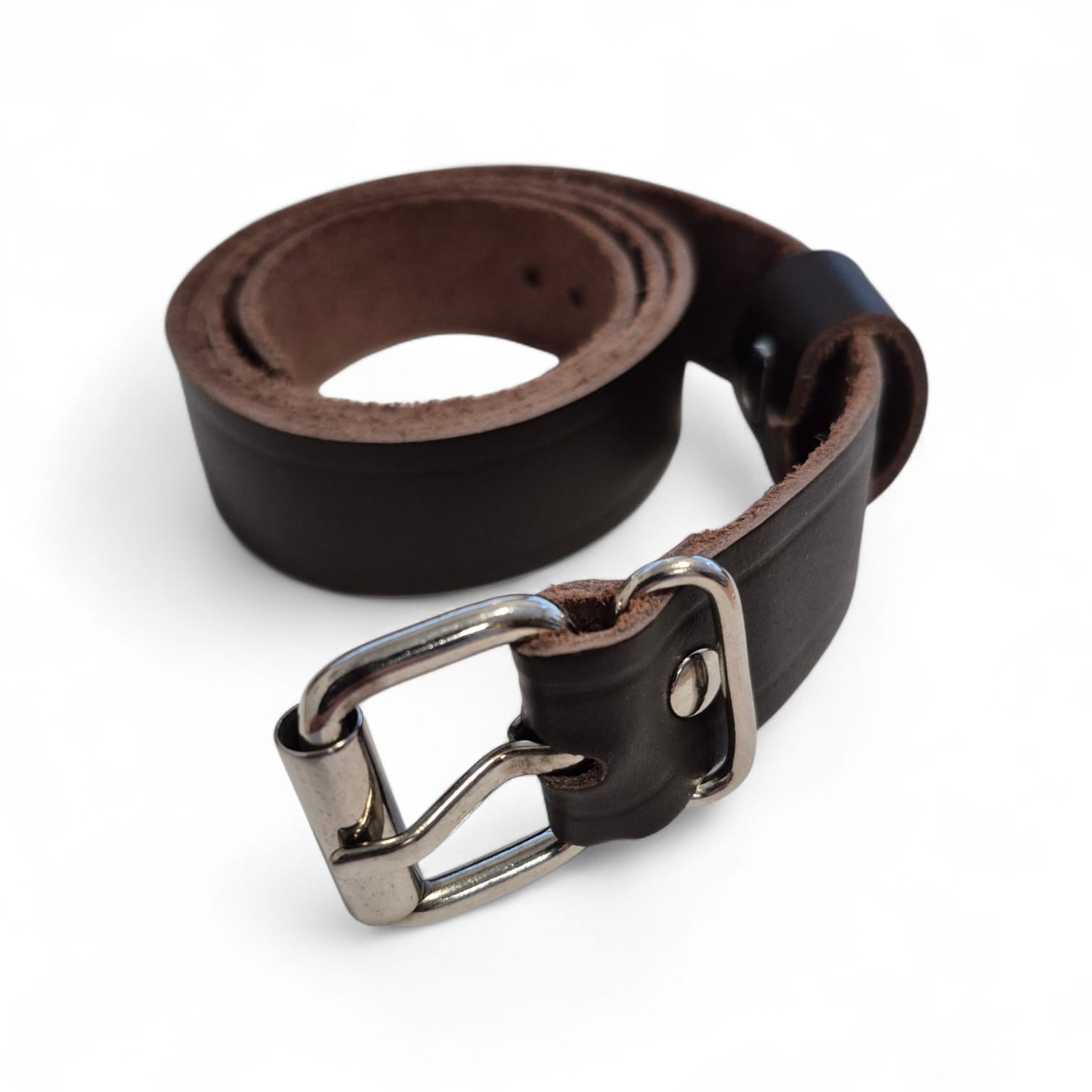 Courroie cuir pour chapeau