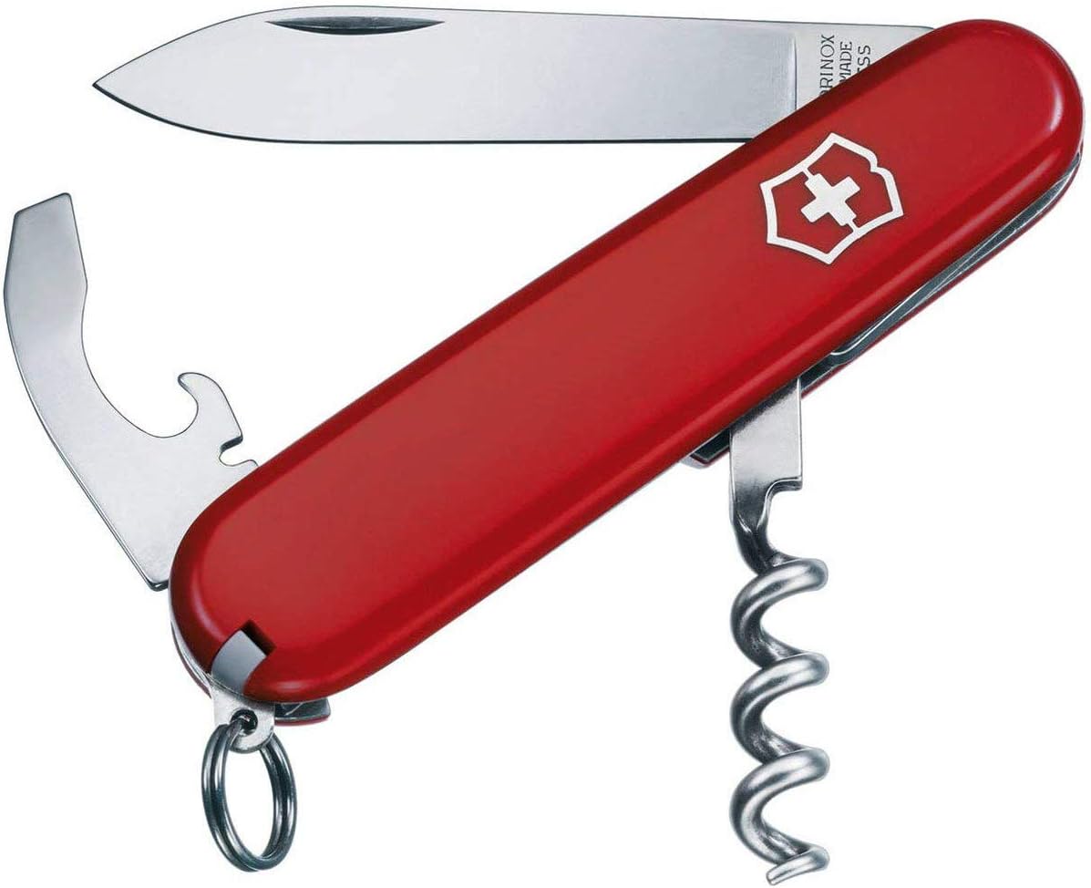 Couteau Suisse "Waiter" 9 fonctions (0.3303)