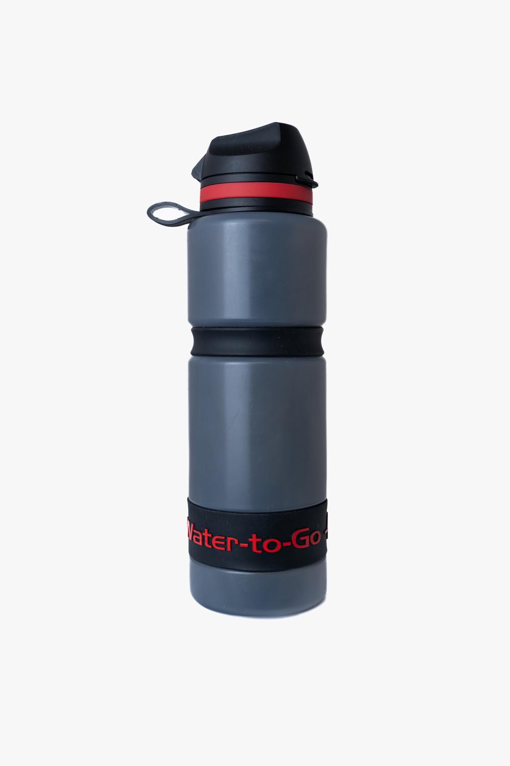 Gourde filtrante Water-to-go 75 CL Rouge