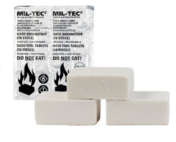 Combustible OTAN ( 16 pièces)