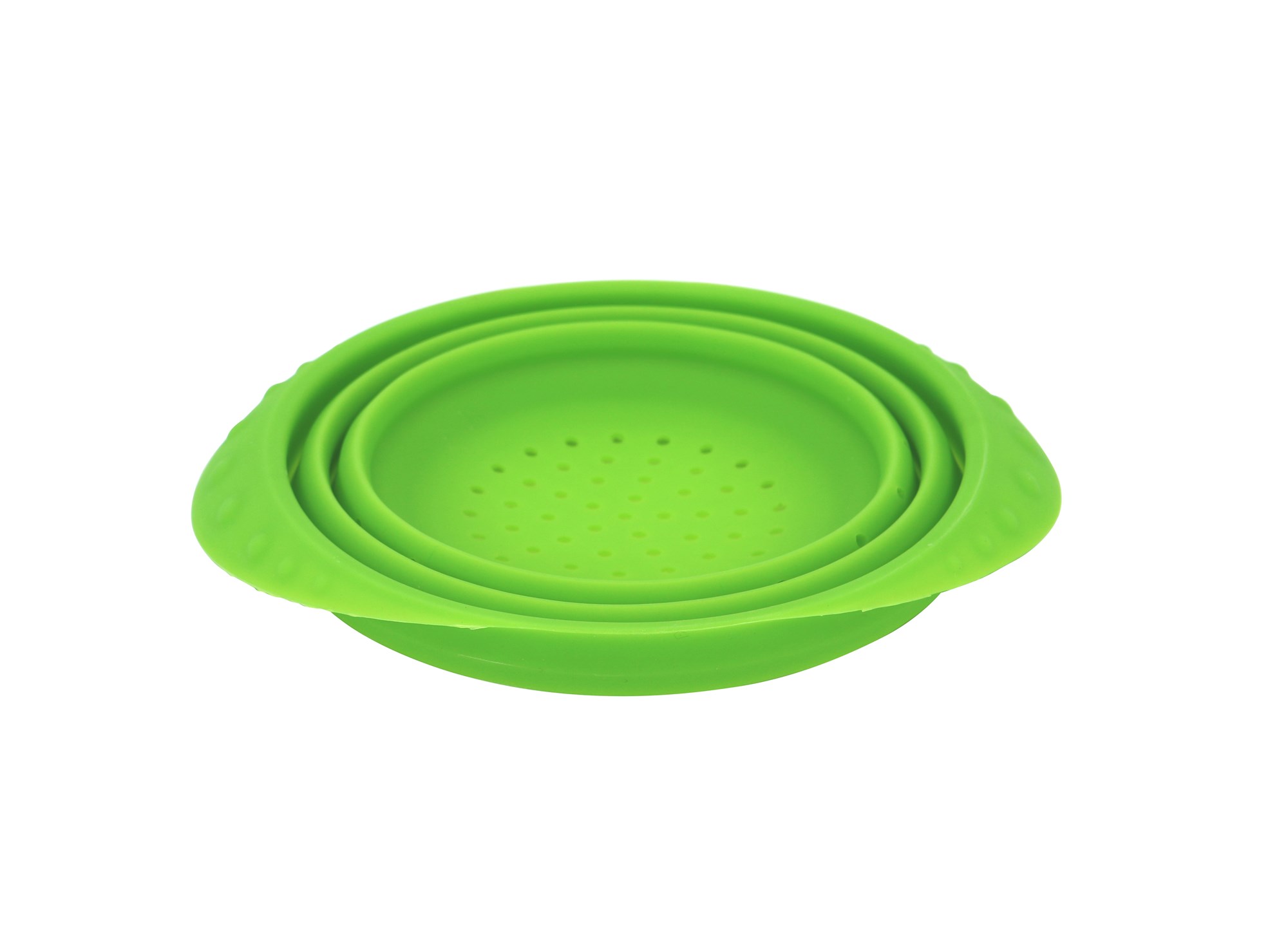 Passoire silicone rétractable