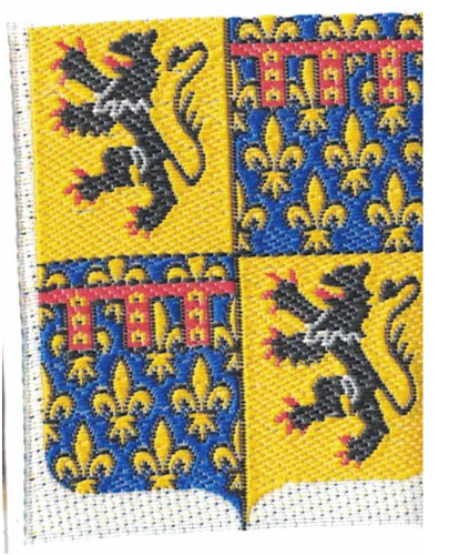 Ecusson région Flandres - Artois