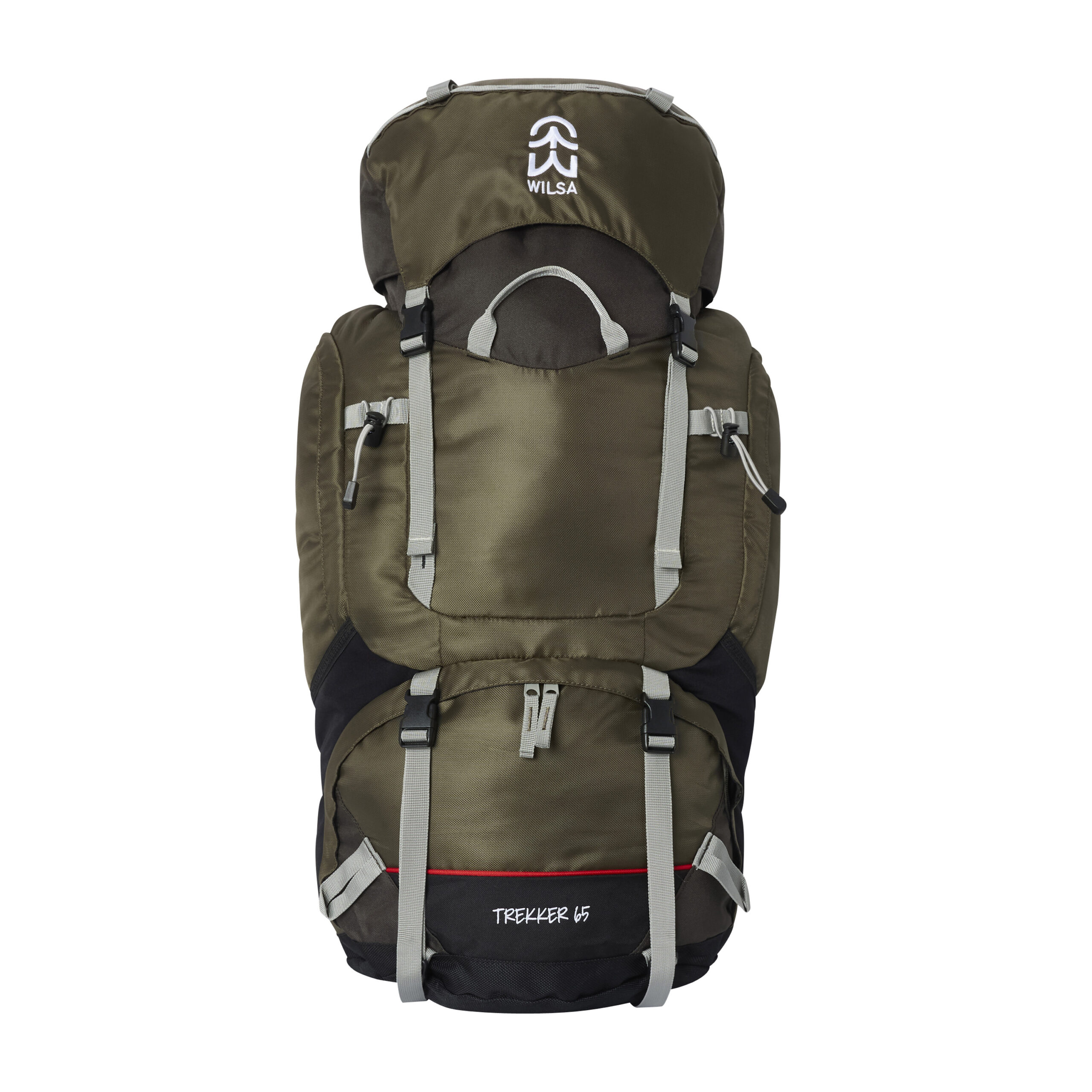 Sac à dos Trekker 65L Gris, Coloris sac Gris