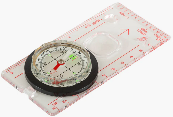 Boussole de carte Deluxe