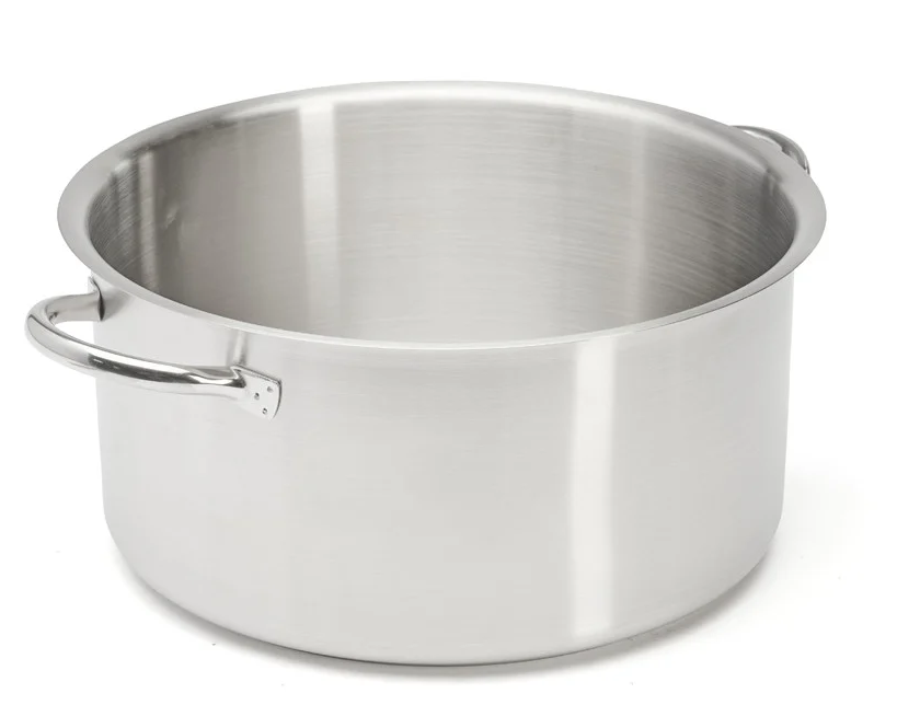 Faitout inox sans couvercle