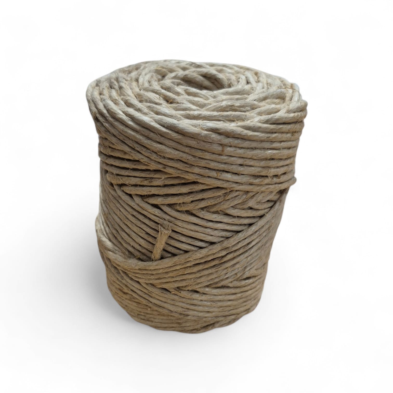 Ficelle lin écru  4 mm, 1Kg