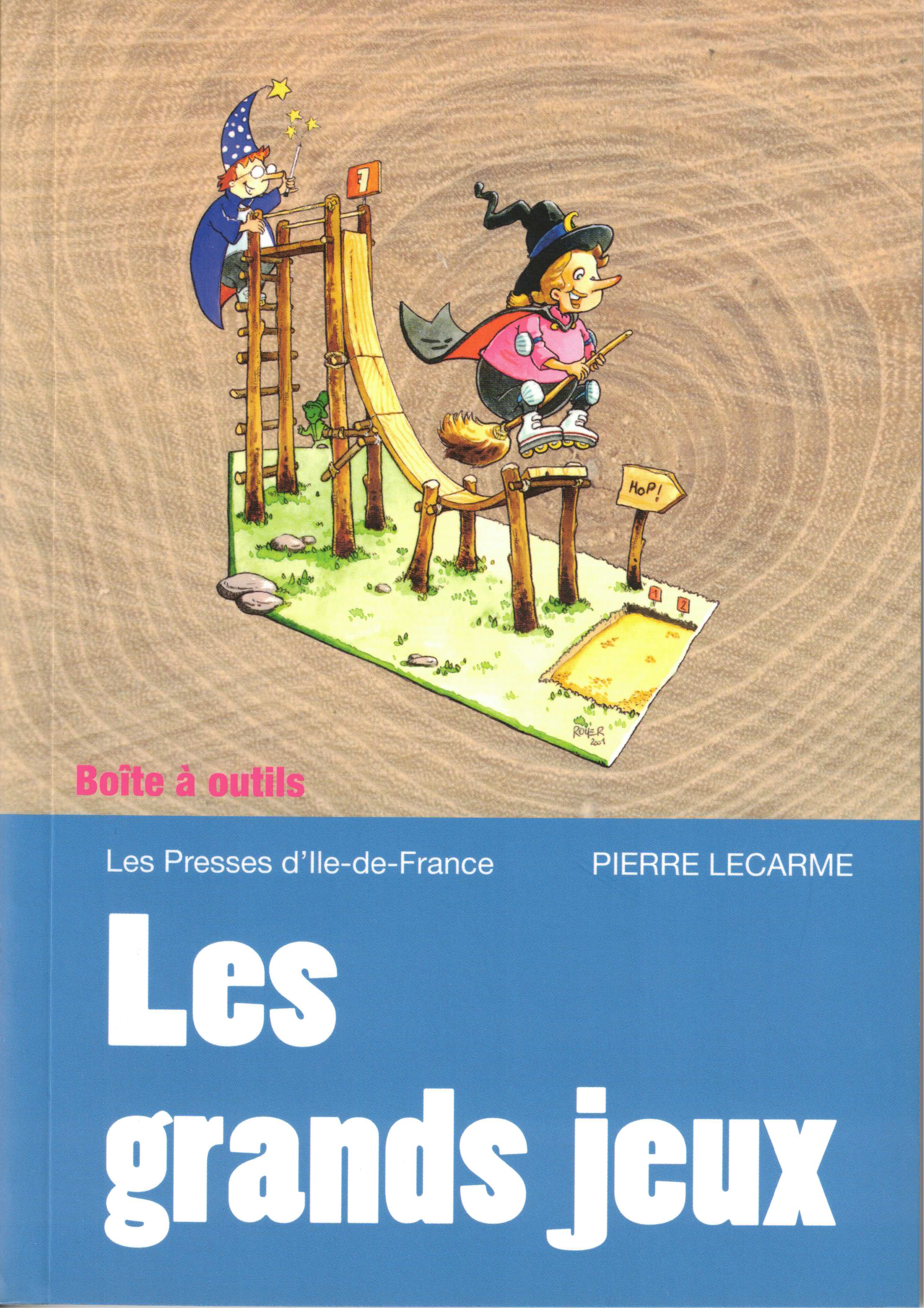 Grands jeux - Boîte à outils