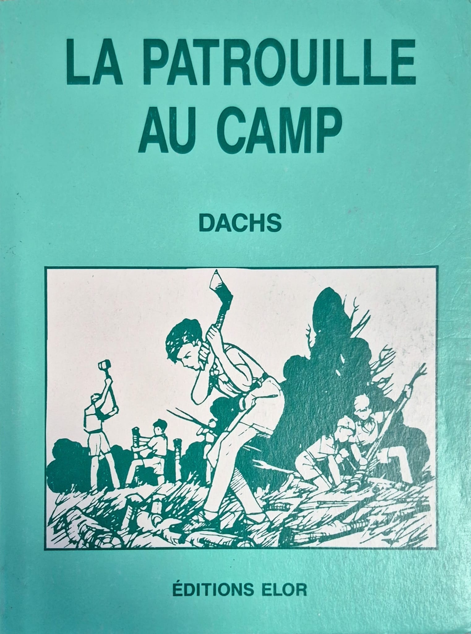 La patrouille au camp