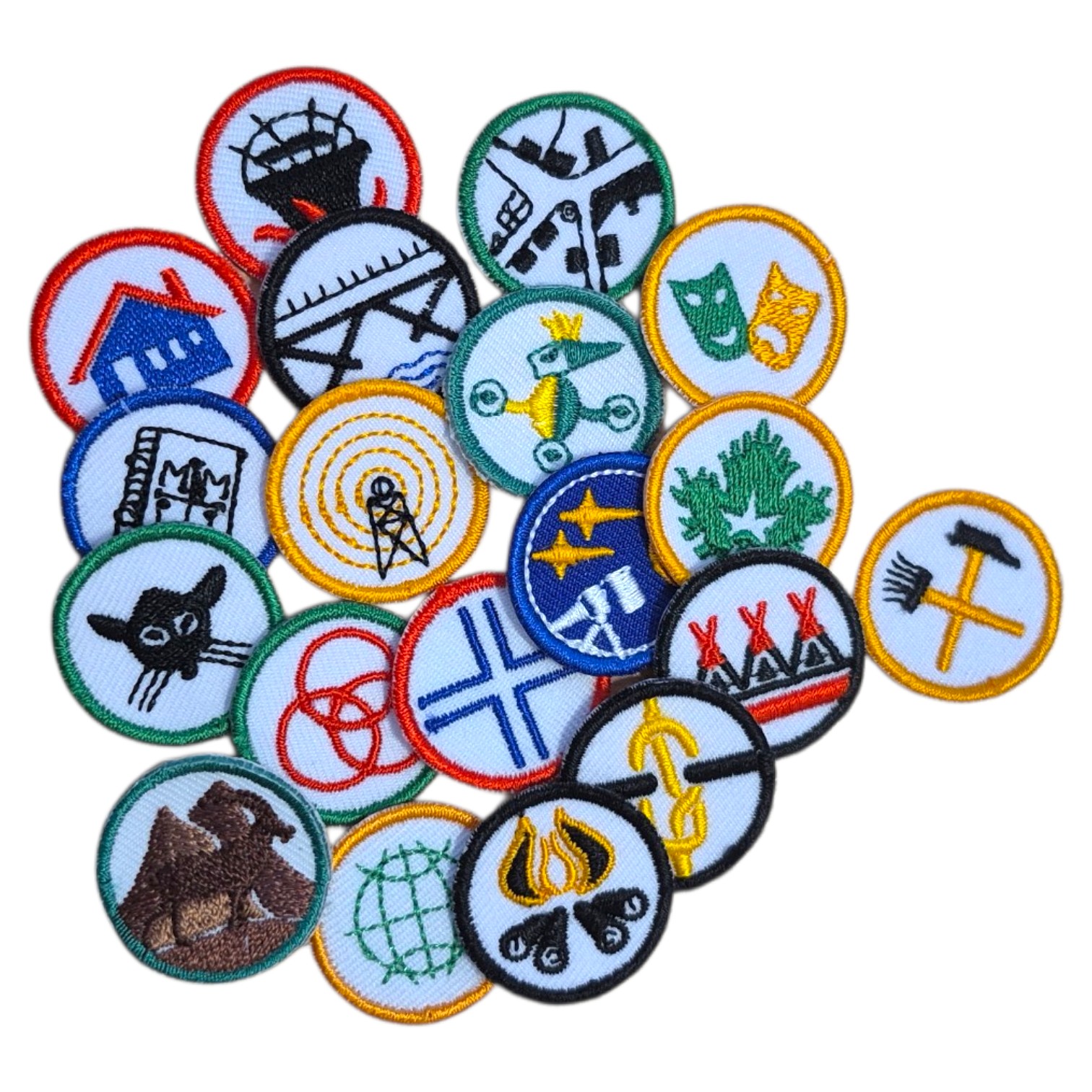 Badge Eclaireur & Brevet Guide