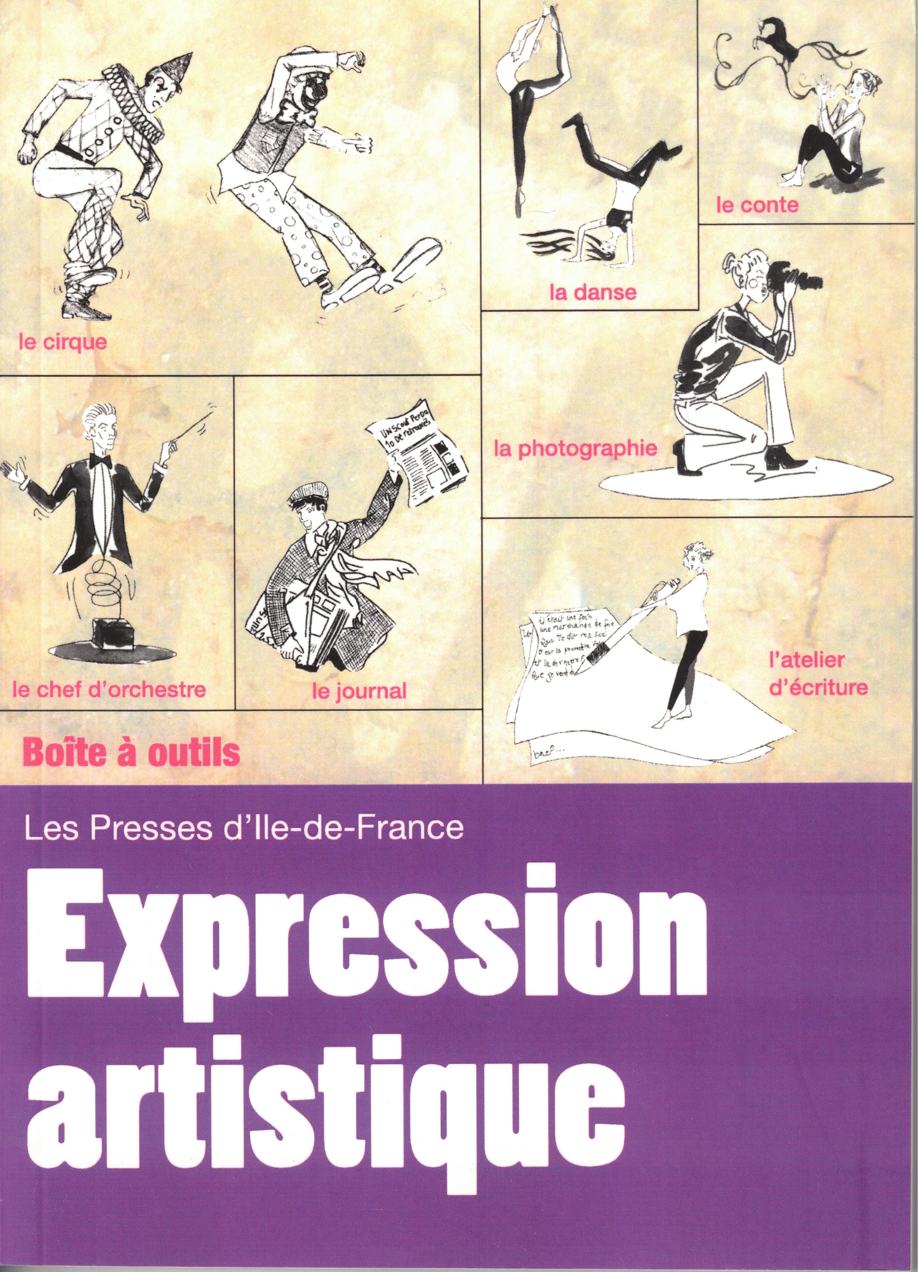 Expression artistique - Boîte à outils
