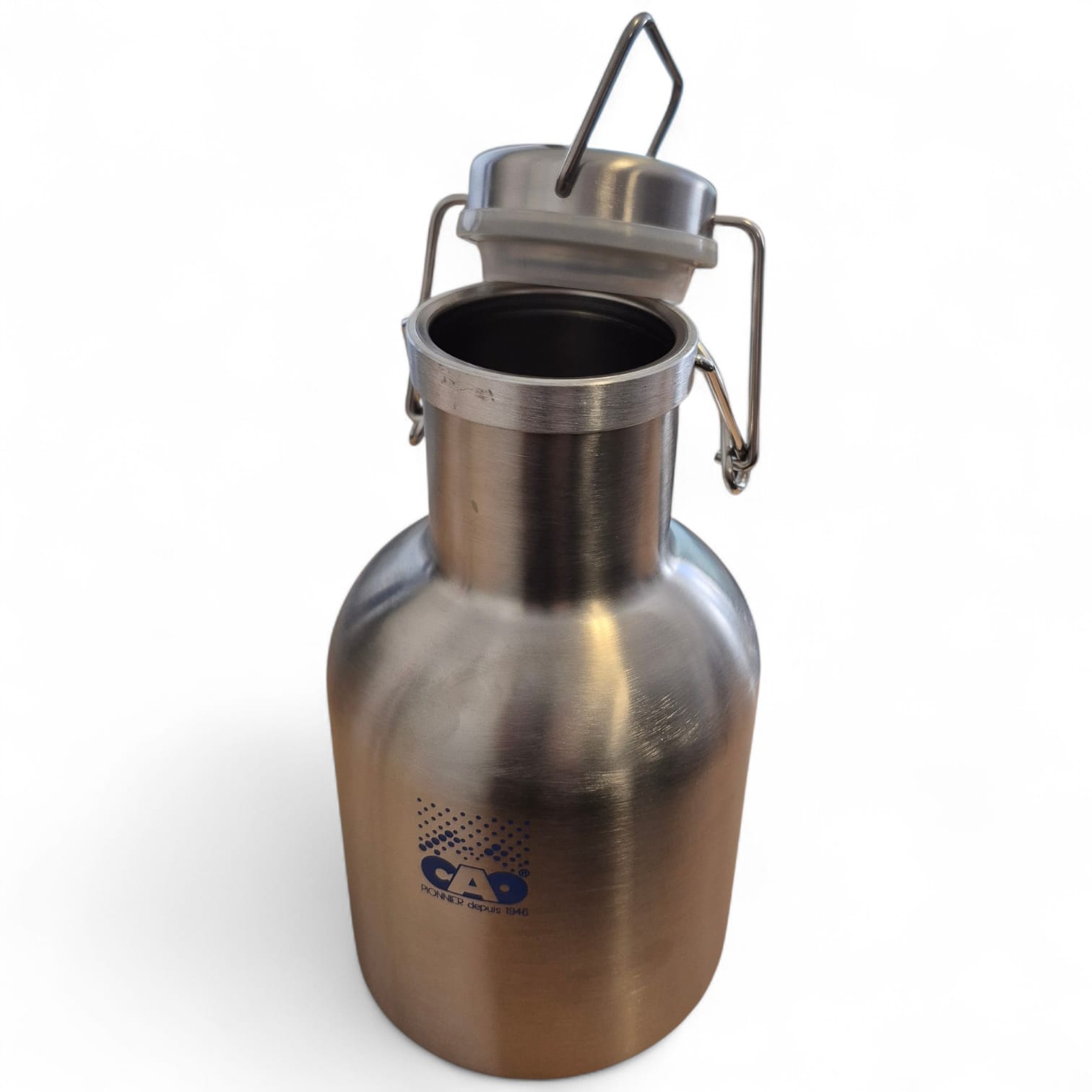 Bouteille inox 1L bouchon canette
