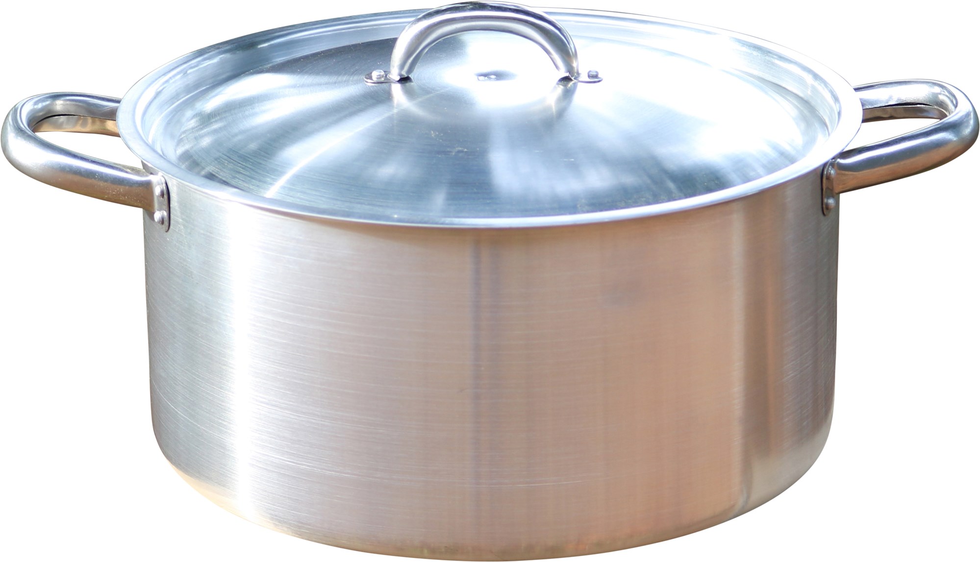 Faitout Bas aluminium 38cm/17L