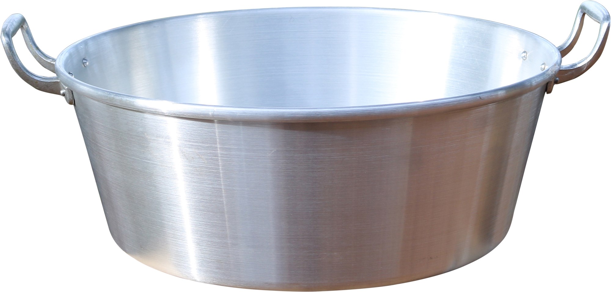 Bassine aluminium