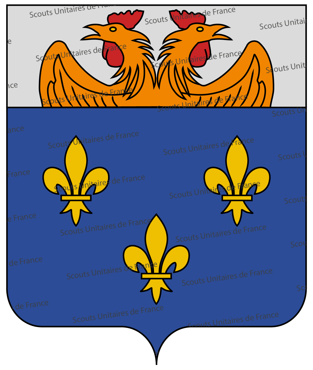 Écusson région Versailles