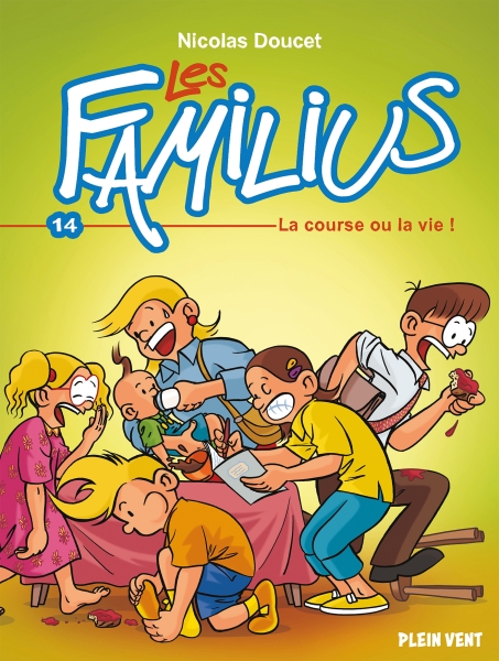 Les Familius, La course ou la vie!  Tome 14