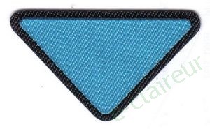 Triangle de sizaine Bleu