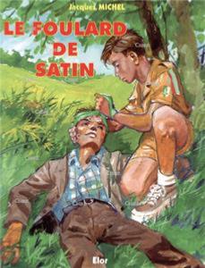 Le foulard de satin