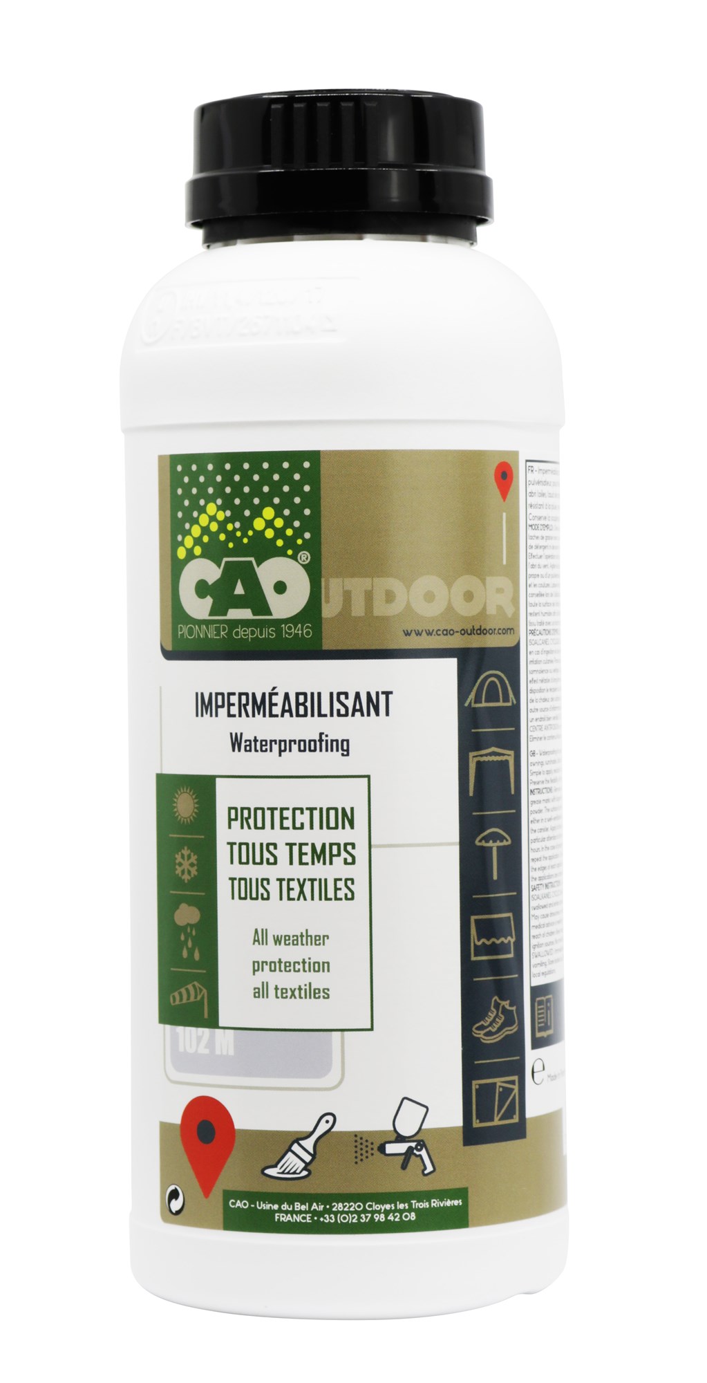 Bidon imperméabilisant 1 L