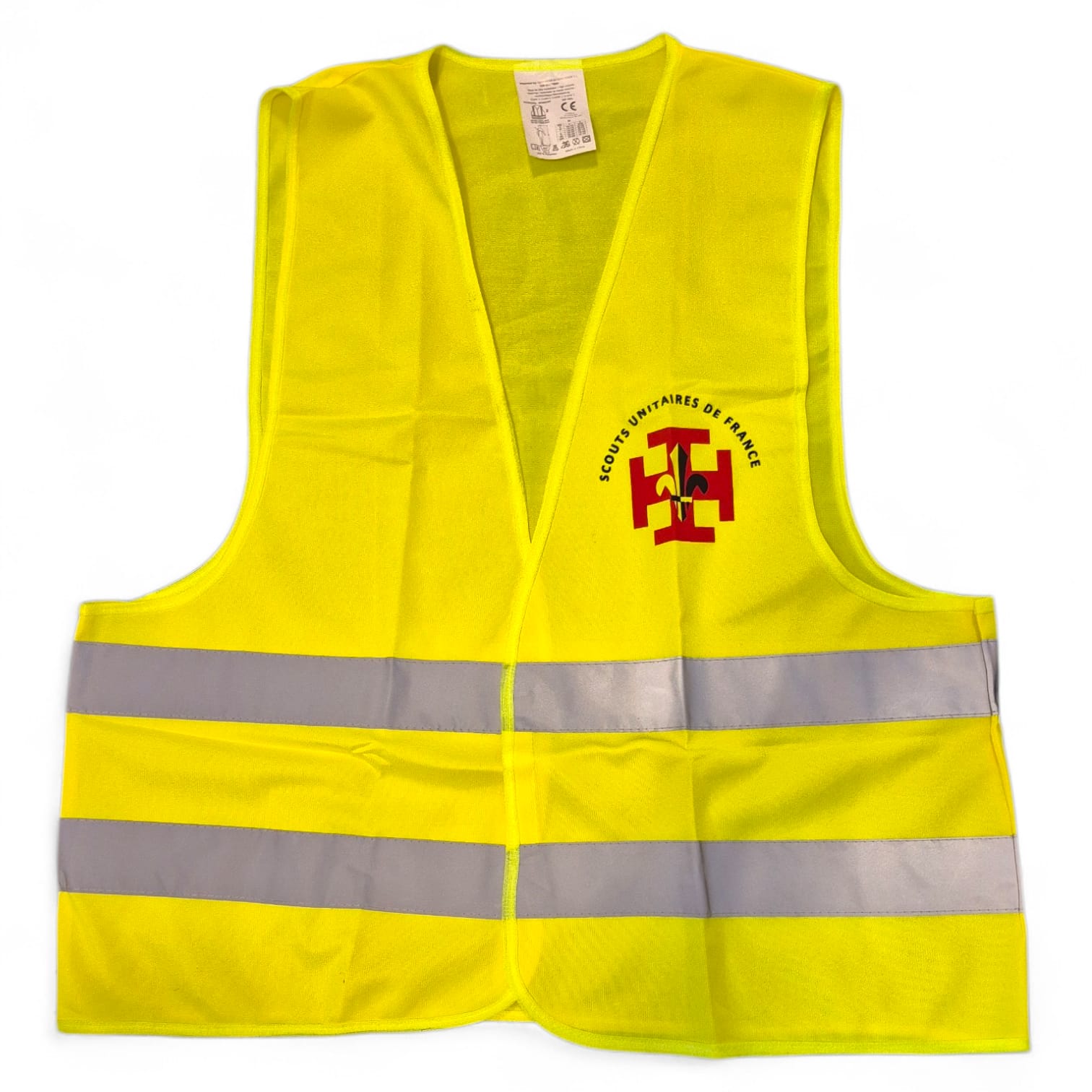 Gilet de sécurité marquage SUF