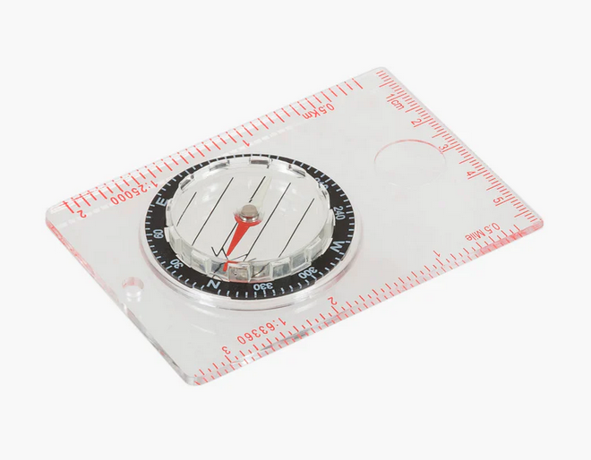 Boussole de carte