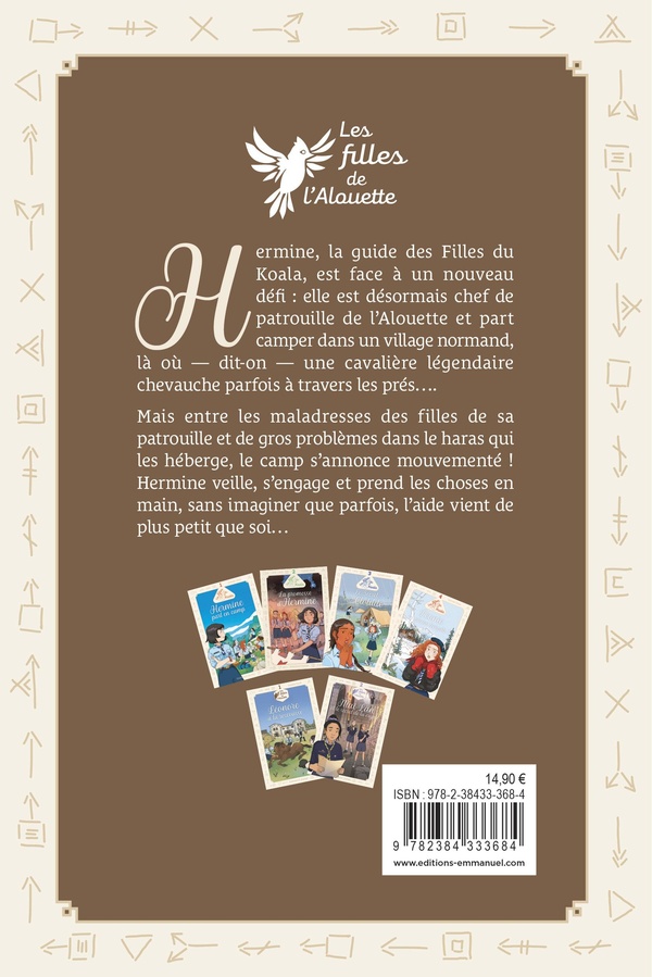 Léonore à la rescousse - Les filles de l'Alouette T1