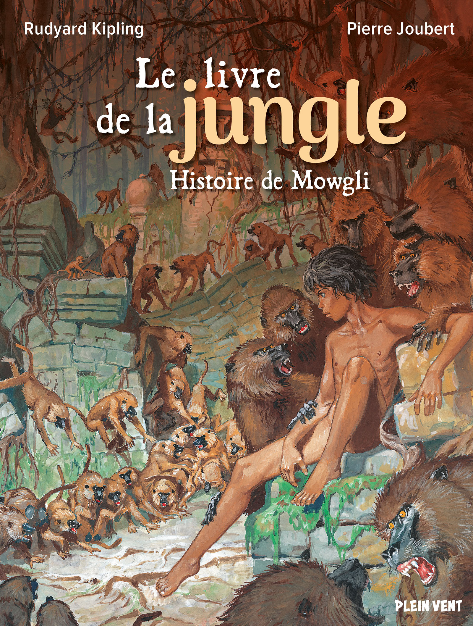 Le Livre de la Jungle (ed Plein Vent)