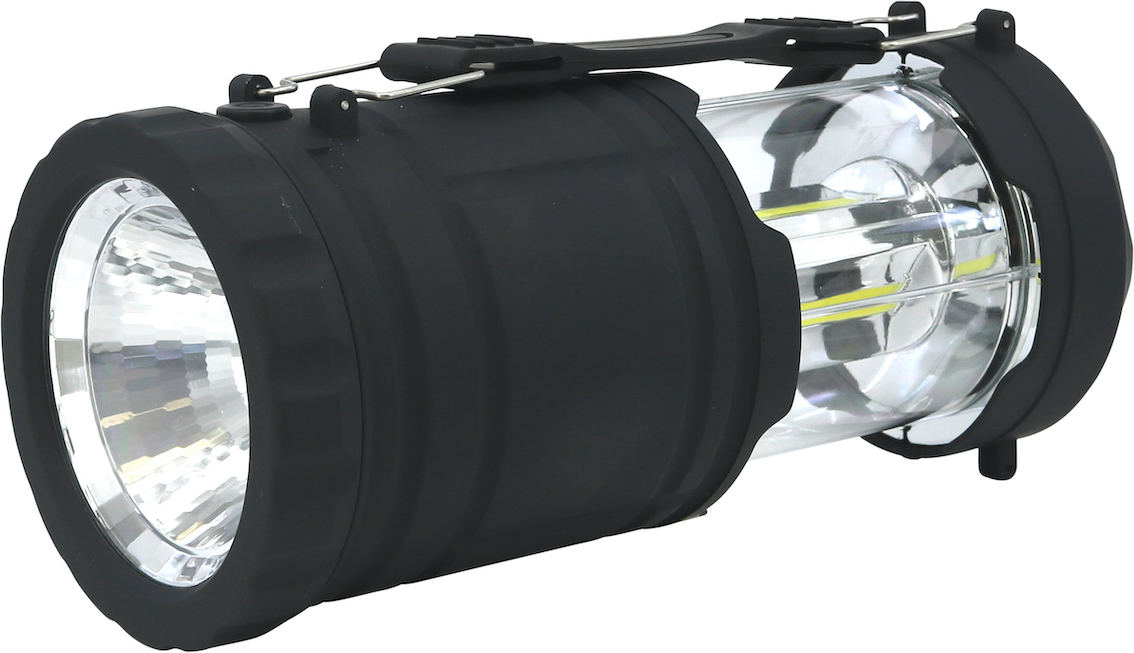 Lanterne de camping à LED rétractable