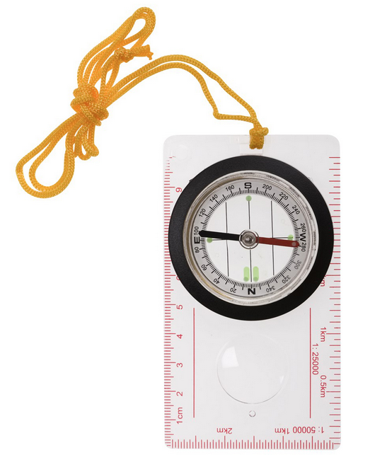 Boussole de randonnée