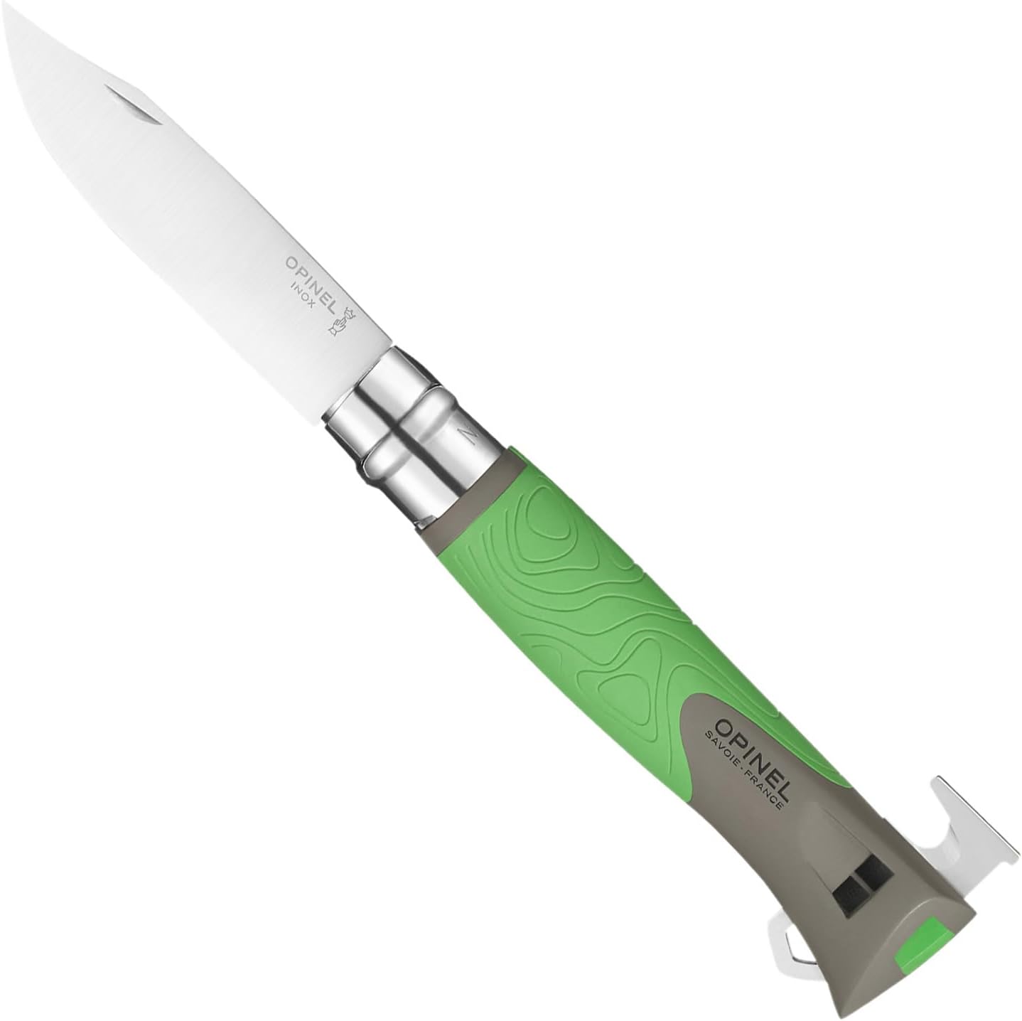 Opinel Inox "Explore" n°12 Vert