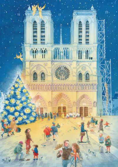 Calendrier de l'Avent: Notre Dame de Paris