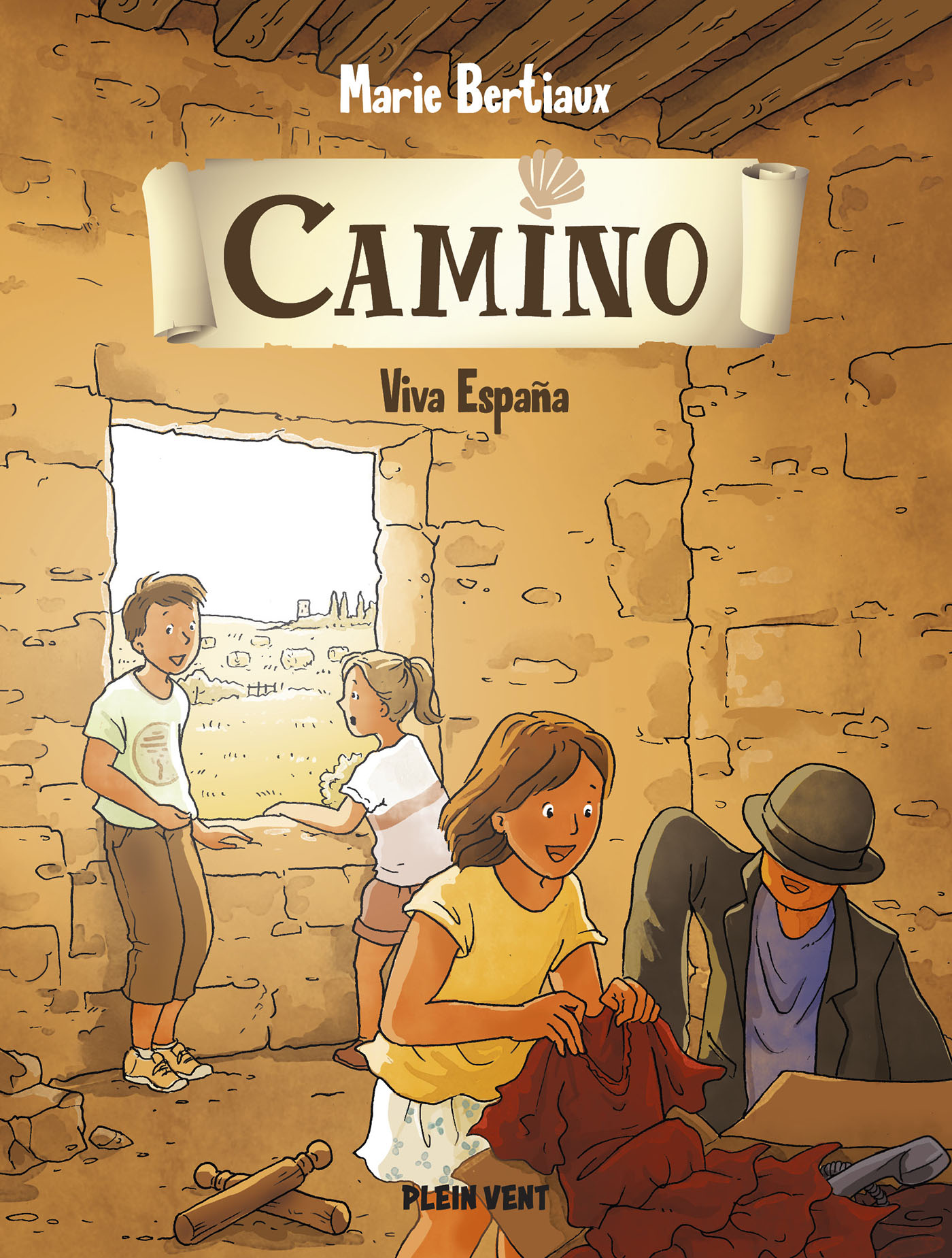 Viva Espagna- Camino T6