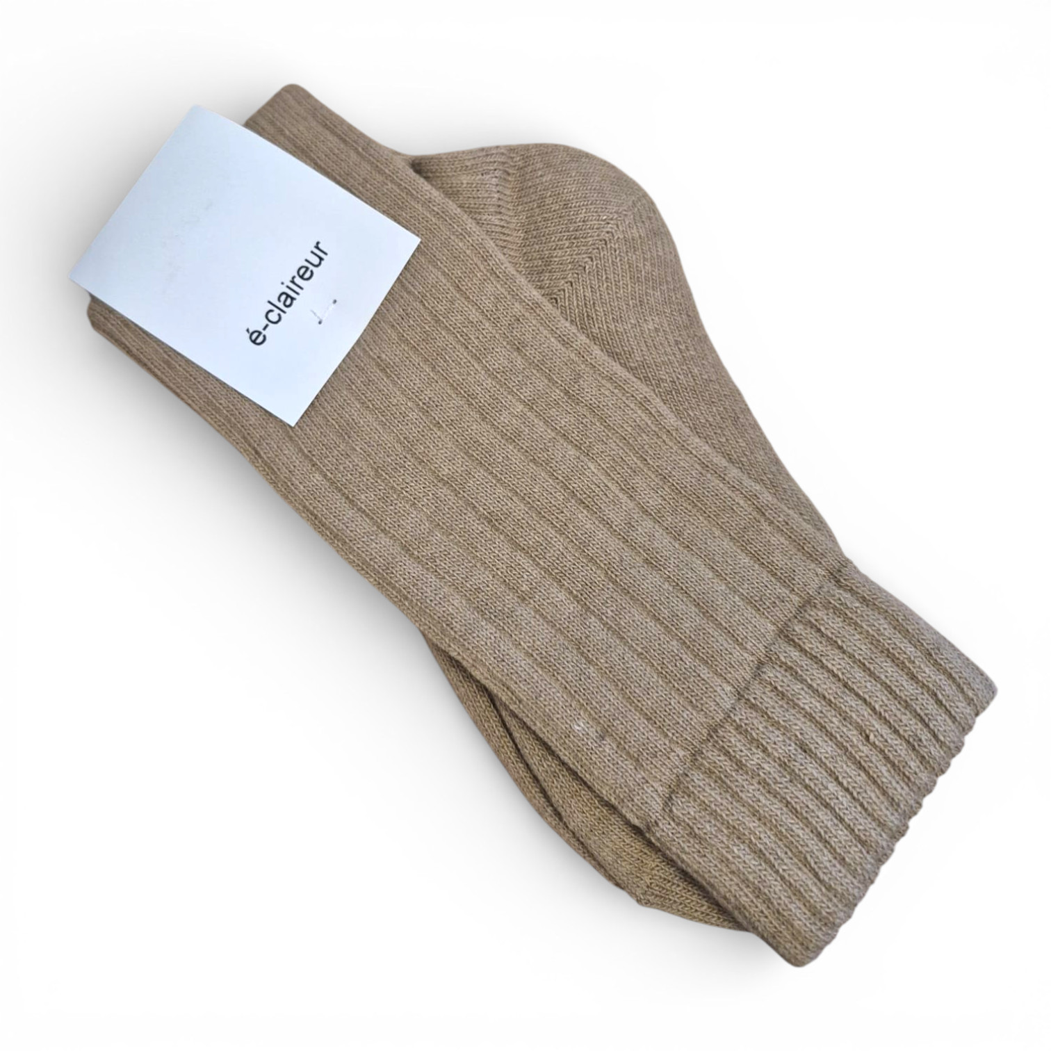 Chaussettes randonnée Beige