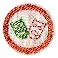 Badge Eclaireur & Brevet Guide Désignation 01- Animateur