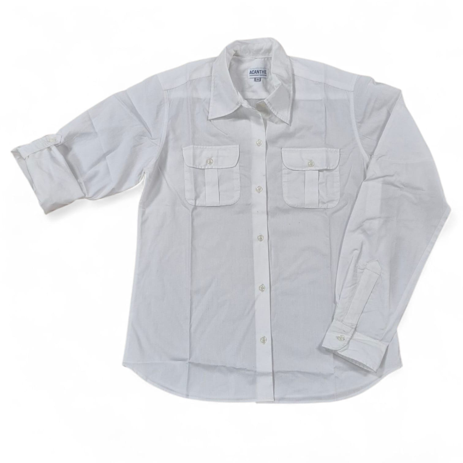Chemisier guide ainée blanc T36, Taille 16 ans  / 36