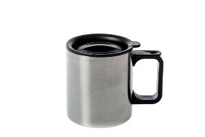 Quart inox double paroi + couvercle