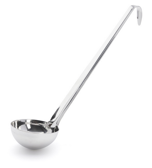 Louche inox, diamètre 14 cm