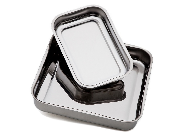 Plat à rôtir 33 x 24 cm INOX