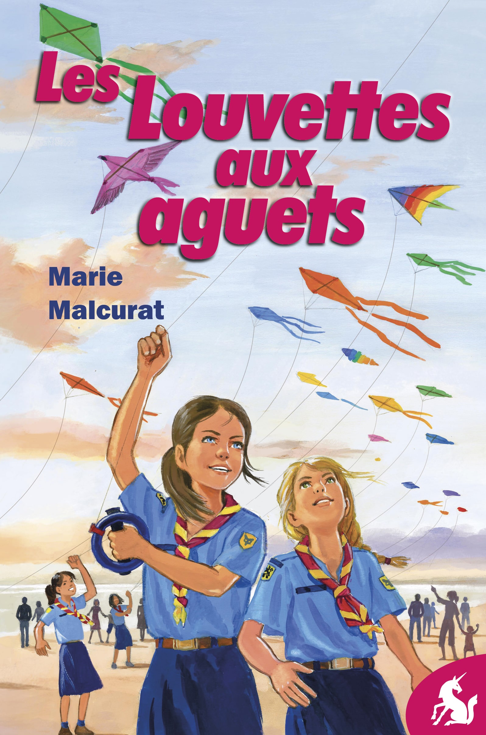 Les Louvettes - Tome 4 : Les Louvettes aux aguets
