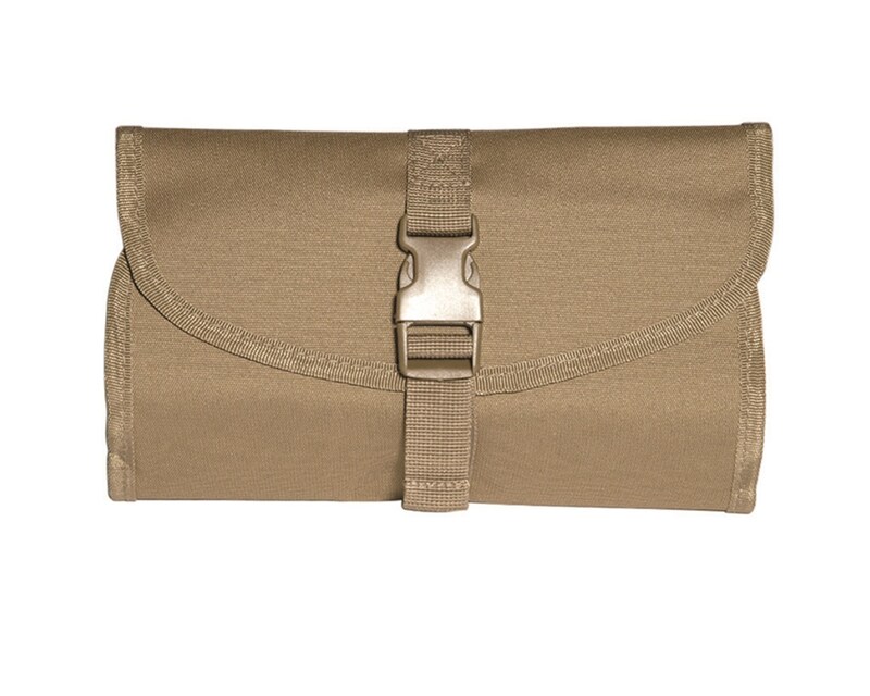 Trousse de toilette couleur sable