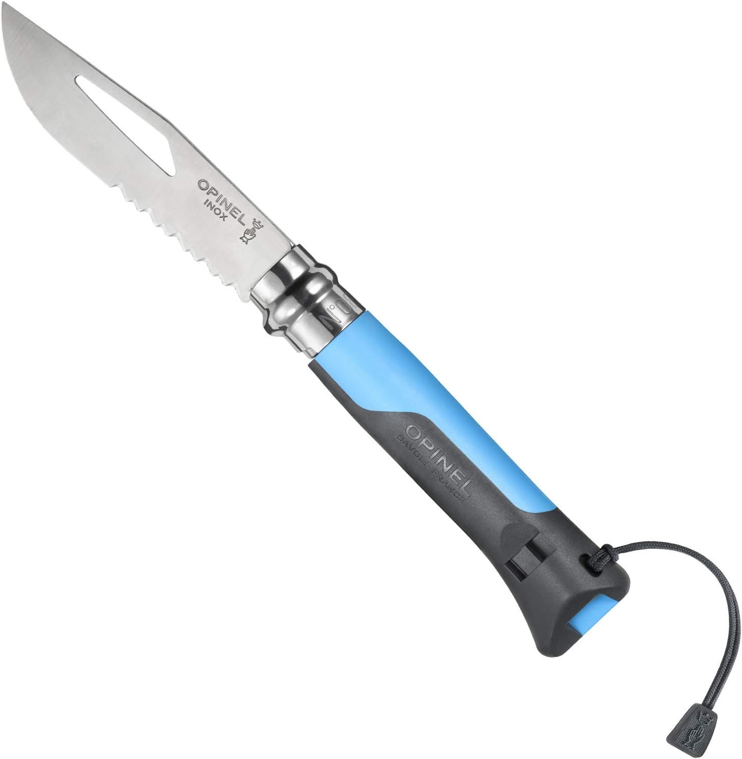 Opinel inox "Outdoor" n°08 Bleu