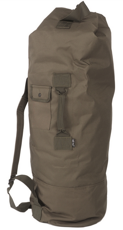 Sac à matériel type marin olive
